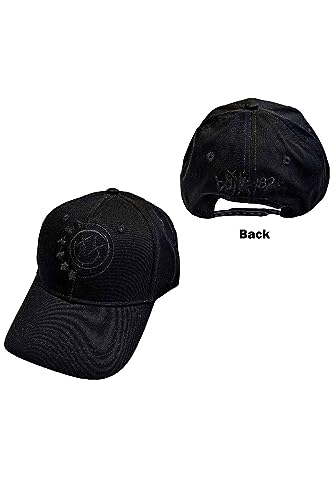 Blink-182 - Hats - Unisex - Black Six Arrow Smile image 4