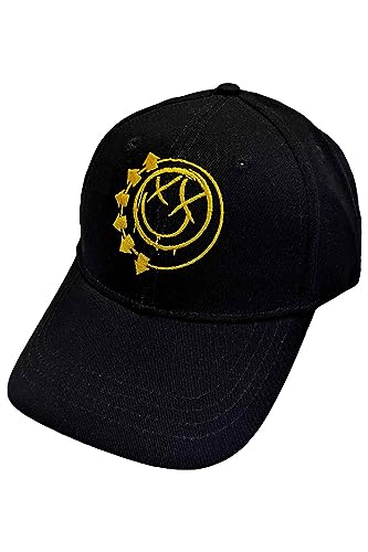 Blink-182 - Hats - Unisex - Yellow Six Arrow Smile image 2