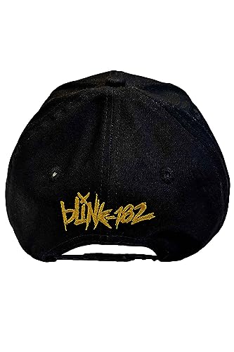 Blink-182 - Hats - Unisex - Yellow Six Arrow Smile image 3