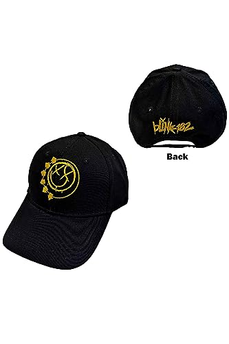 Blink-182 - Hats - Unisex - Yellow Six Arrow Smile image 4