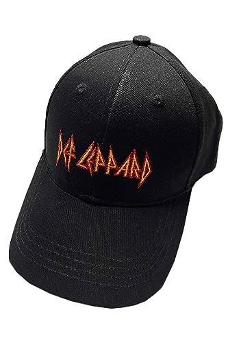 Def Leppard - Hats - Unisex - Text Logo image 2