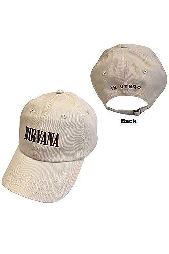 Nirvana - Hats - Unisex - Text Logo in Utero image 2