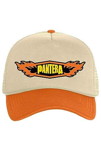 Pantera - Hats - Unisex - Flames Logo image 3