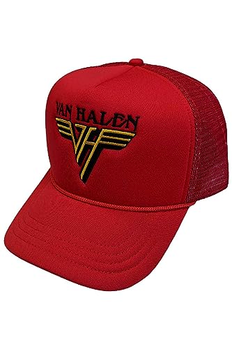 Van Halen - Hats - Unisex - Text & Yellow Logo image 2