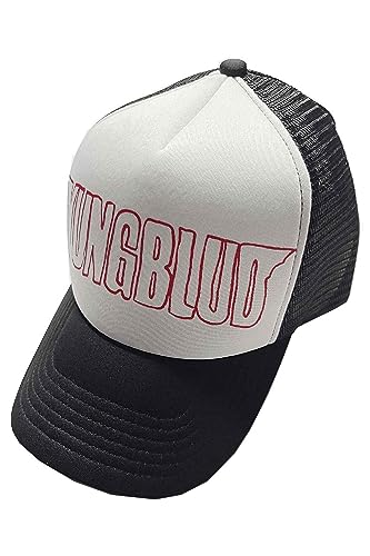 Yungblud - Hats - Unisex - Red Logo Outline image 2