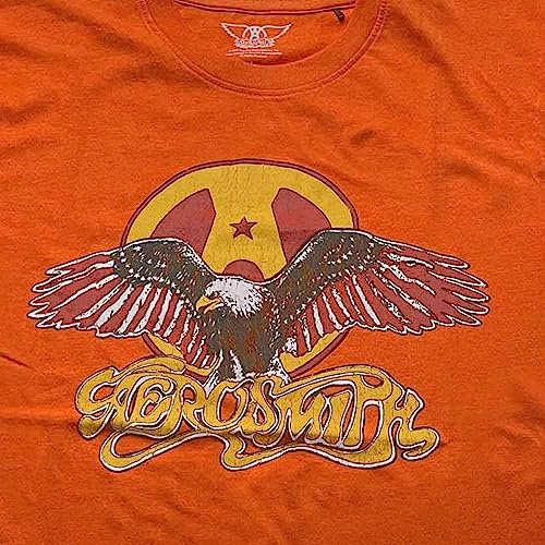 Aerosmith - tshirt - Unisex - Short Sleeves - Small image 4