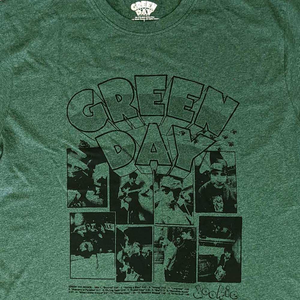 Green Day - tshirt - Unisex - Short Sleeves - XX-Large image 3