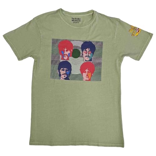 Beatles - tshirt - Unisex - Short Sleeves - Medium image 2