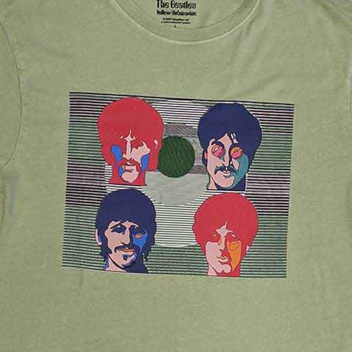 Beatles - tshirt - Unisex - Short Sleeves - Medium image 4
