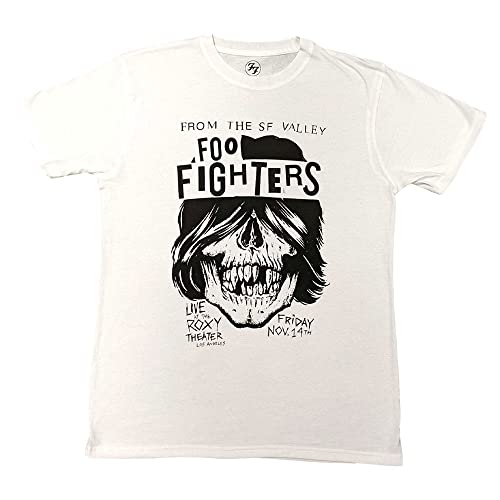 Foo Fighters - tshirt - Unisex - Short Sleeves - X-Large image 4