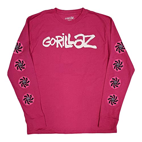 Gorillaz - tshirt - Unisex - Long Sleeves - Small image 2