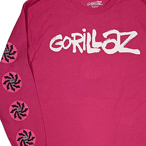 Gorillaz - tshirt - Unisex - Long Sleeves - Small image 3