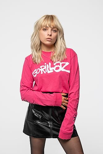 Gorillaz - tshirt - Unisex - Long Sleeves - Small image 6