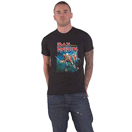 Iron Maiden - tshirt - Unisex - Short Sleeves - Medium image 2