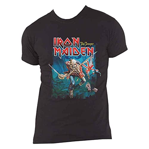 Iron Maiden - tshirt - Unisex - Short Sleeves - Medium image 4