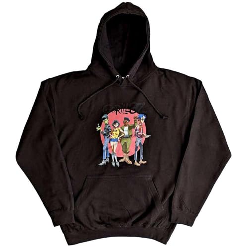 Gorillaz - hoodies - Unisex - Long Sleeves - XX-Large image 2