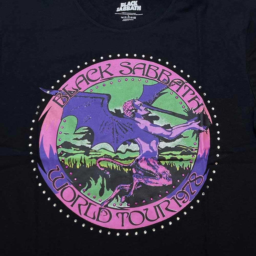 Black Sabbath - tshirt - Kids - Short Sleeves - 5-6 Years image 3