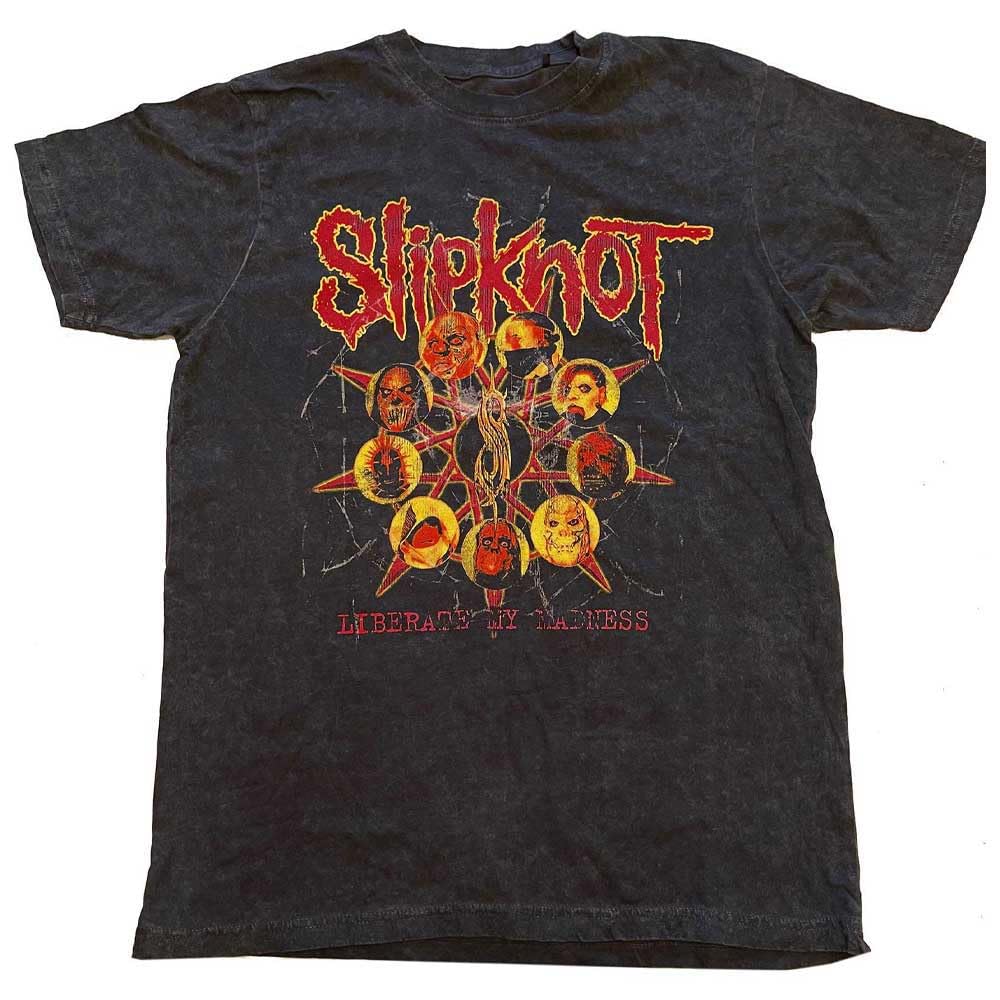 Slipknot - tshirt - Kids - Short Sleeves - 3-4 Years image 2