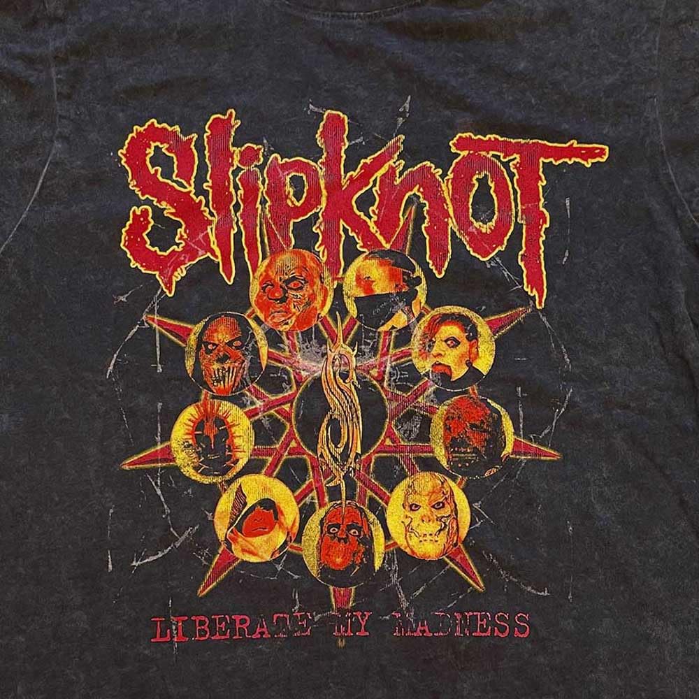 Slipknot - tshirt - Kids - Short Sleeves - 3-4 Years image 4