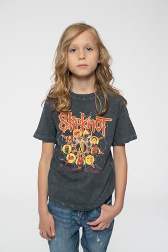 Slipknot - tshirt - Kids - Short Sleeves - 3-4 Years image 5