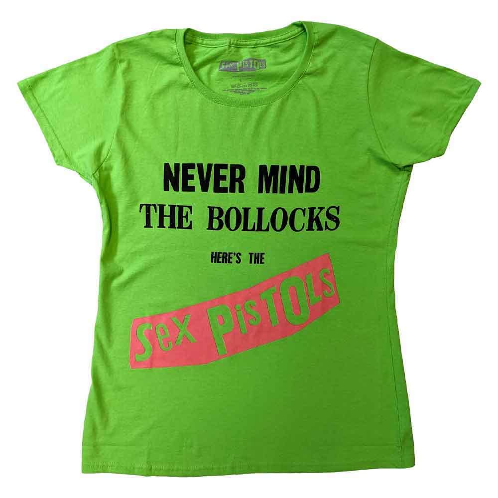 Sex Pistols - tshirt - Ladies - Short Sleeves - Nevermind the - Medium image 3