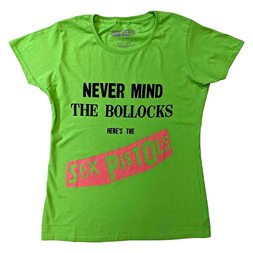 Sex Pistols - tshirt - Ladies - Short Sleeves - Nevermind t - XX-Large image 3