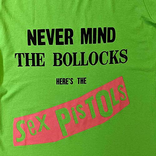 Sex Pistols - tshirt - Ladies - Short Sleeves - Nevermind t - XX-Large image 4