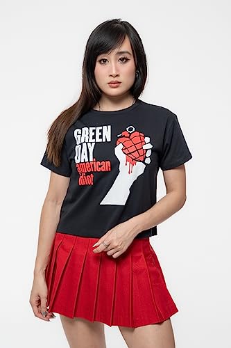 Green Day - tshirt - Ladies - Short Sleeves - Large image 6
