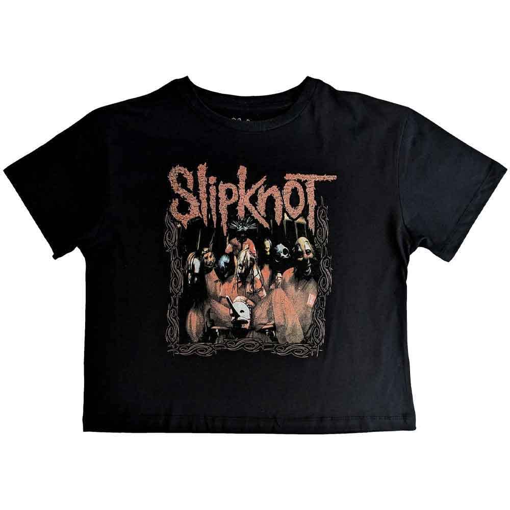 Slipknot - tshirt - Ladies - Short Sleeves - Band Frame - Medium image 2