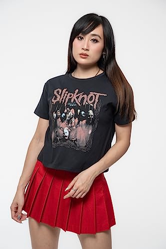 Slipknot - tshirt - Ladies - Short Sleeves - X-Large image 3