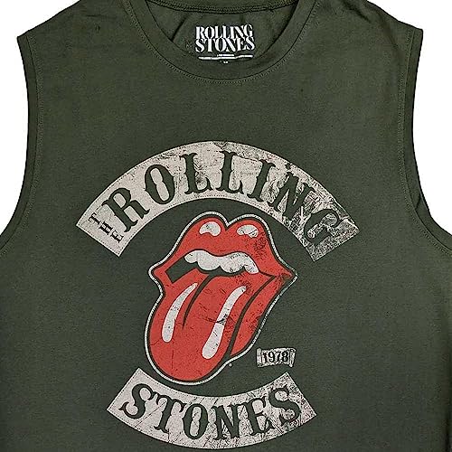 Rolling Stones - tshirt - Unisex - Sleeveless - XX-Large image 3