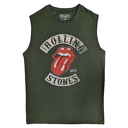 Rolling Stones - tshirt - Unisex - Sleeveless - XX-Large image 5