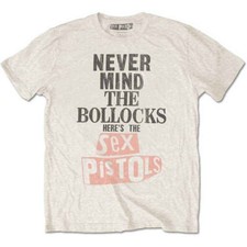 Sex Pistols - tshirt - Unisex - Short Sleeves - Bollocks Dis - X-Small image 2