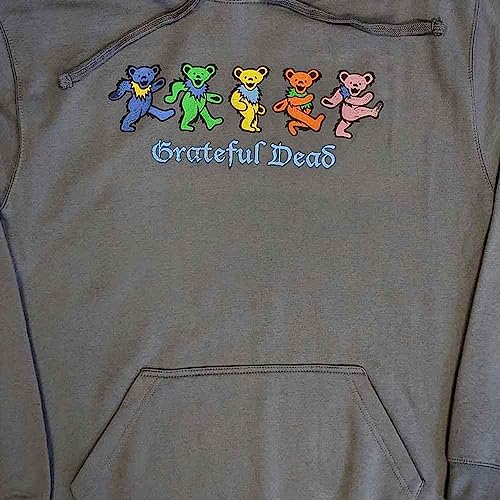 Grateful Dead - hoodies - Unisex - Long Sleeves - Small image 3