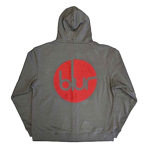 Blur - Unisex Zipped - hoodies - Hooded Tops image 3