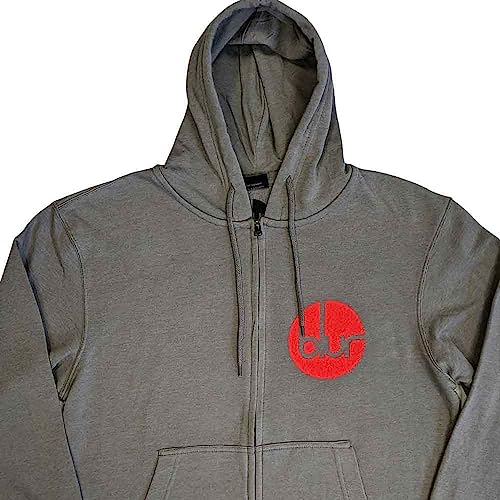Blur - Unisex Zipped - hoodies - Hooded Tops image 4