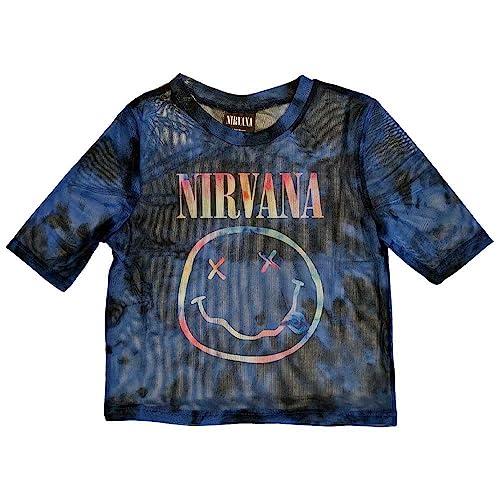 Nirvana - Ladies Crop To - tshirt - T-Shirts image 2