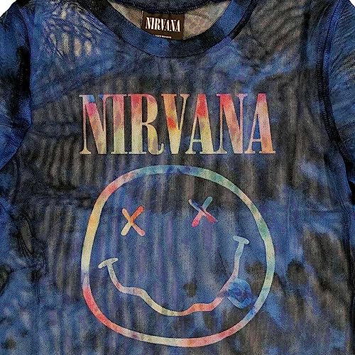 Nirvana - Ladies Crop To - tshirt - T-Shirts image 3