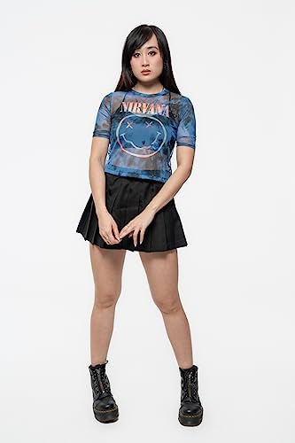 Nirvana - Ladies Crop To - tshirt - T-Shirts image 5
