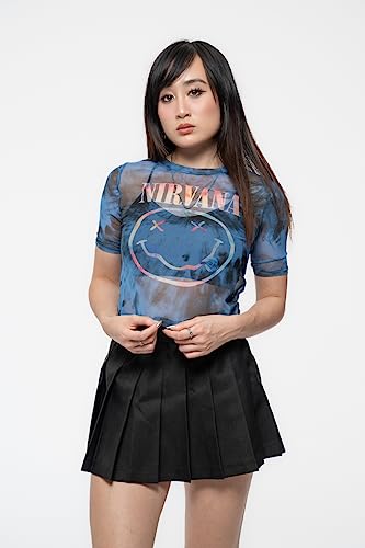 Nirvana - Ladies Crop To - tshirt - T-Shirts image 6