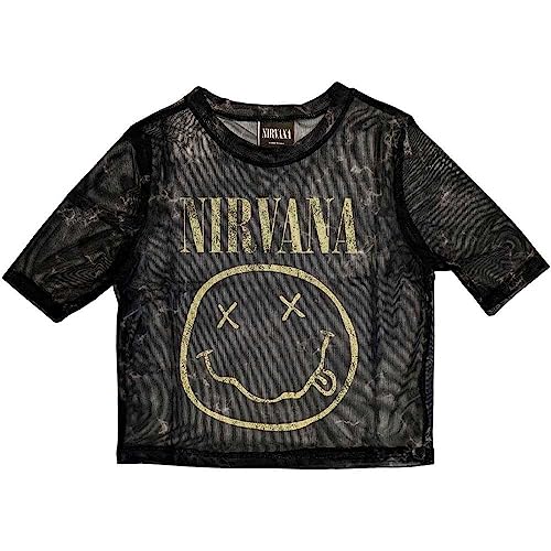 Nirvana - Ladies Crop To - tshirt - T-Shirts image 2