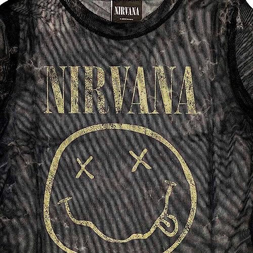 Nirvana - Ladies Crop To - tshirt - T-Shirts image 3