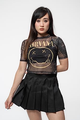 Nirvana - Ladies Crop To - tshirt - T-Shirts image 4