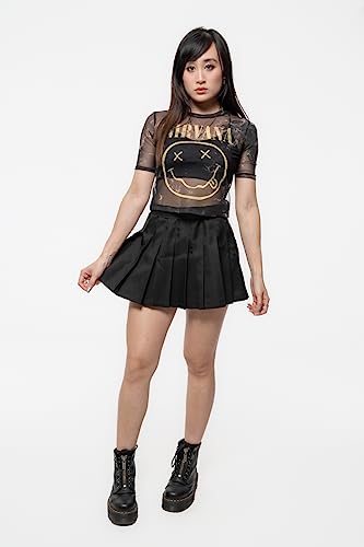 Nirvana - Ladies Crop To - tshirt - T-Shirts image 5