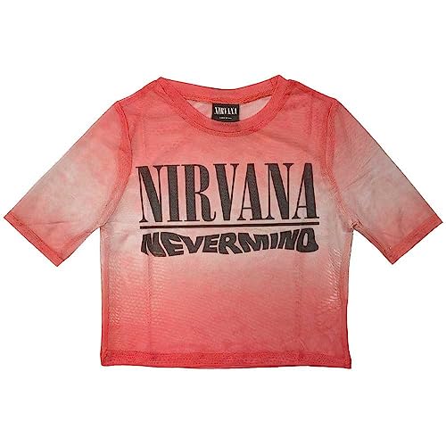 Nirvana - Ladies Crop To - tshirt - T-Shirts image 2