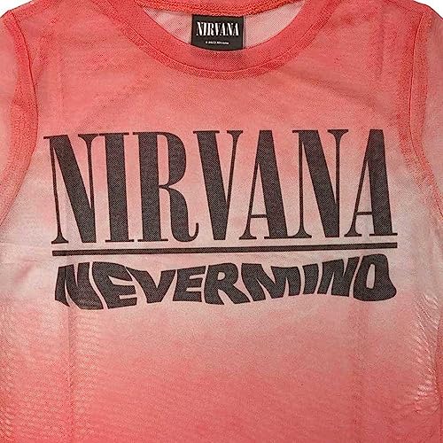 Nirvana - Ladies Crop To - tshirt - T-Shirts image 3