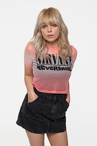 Nirvana - Ladies Crop To - tshirt - T-Shirts image 4