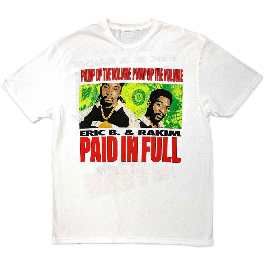 Eric B. & Rakim - tshirt - Unisex - Short Sleeves - X-Large image 4