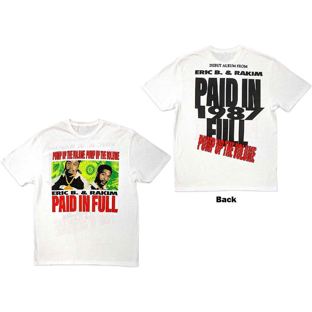 Eric B. & Rakim - tshirt - Unisex - Short Sleeves - X-Large image 5