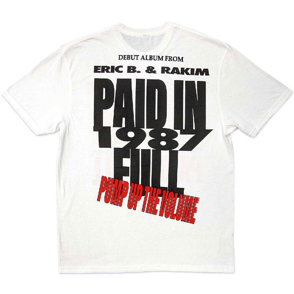 Eric B. & Rakim - tshirt - Unisex - Short Sleeves - XX-Large image 2